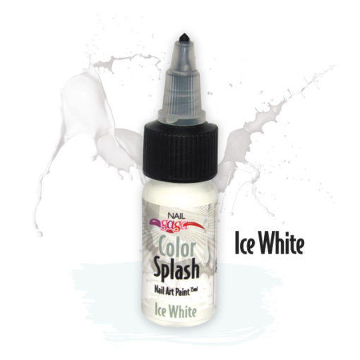 Color Splash - Iced White