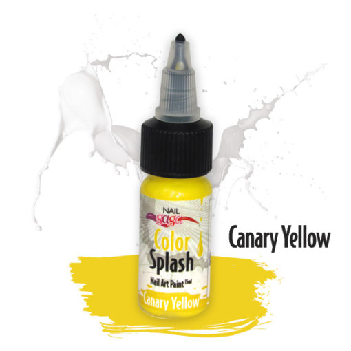 Color Splash - Canary Yellow