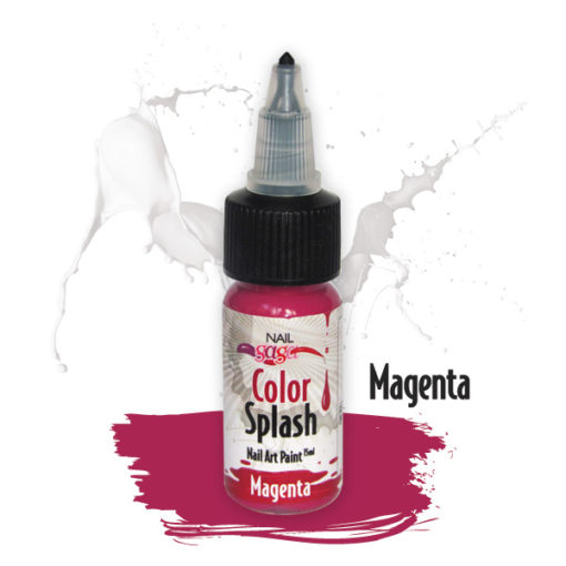 Color Splash - Margenta