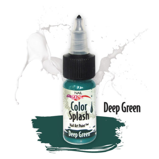 Color Splash - Deep Green