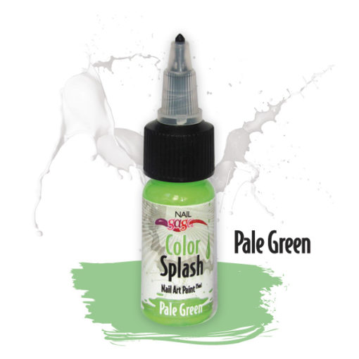 Color Splash - Pale Green