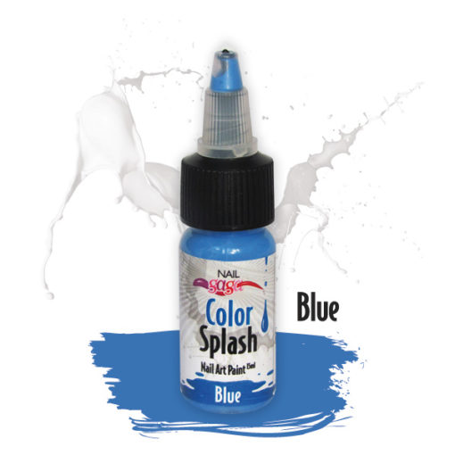 Color Splash - Blue