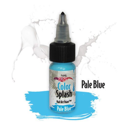 Color Splash - Pale Blue