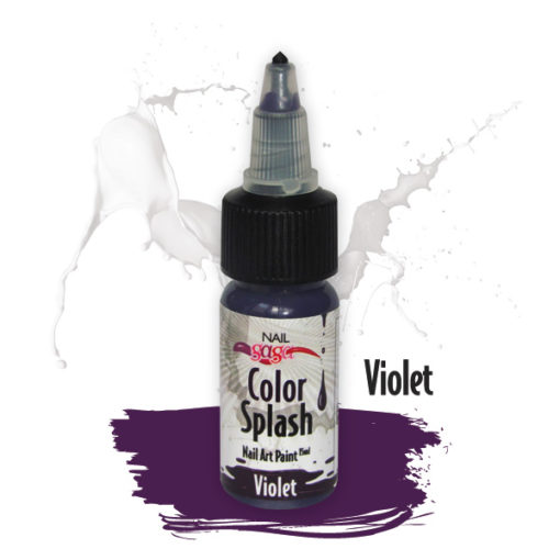 Color Splash - Violet