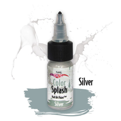 Color Splash - Silver