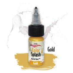 Color Splash - Gold