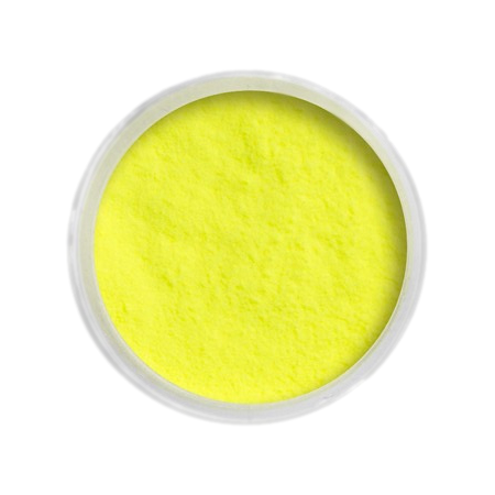 Coloured Acrylic Powder Sherbet Lemon