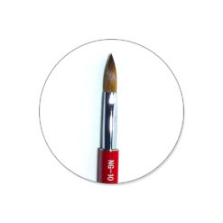 NG Red Crystal Collection Acrylic Brush