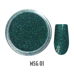 Micro Shimmer Glitters 1-12