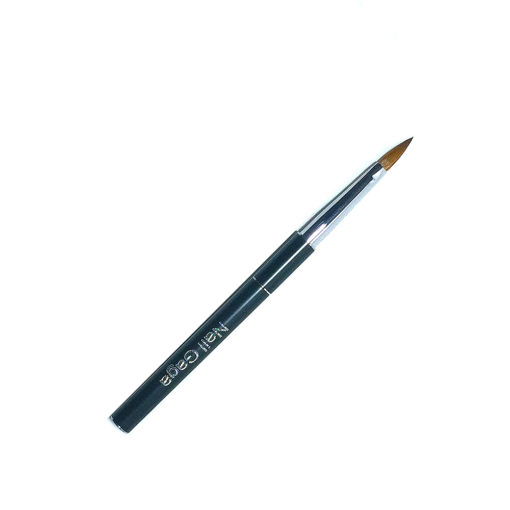Designer Acrylic Brush Black size 8