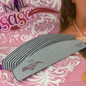 Nail File 100/180 - Platinum Bridget