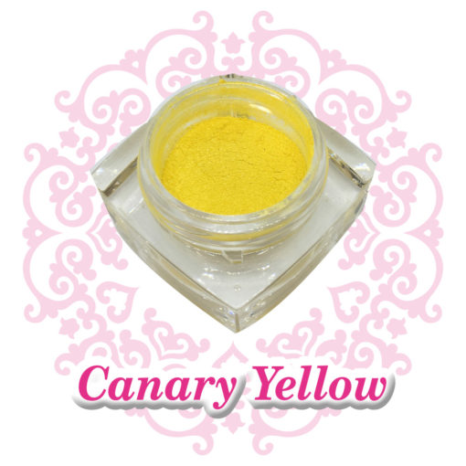 Nail Pigment - Canary Yellow