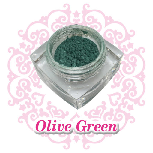 Nail Pigment - Olive Green