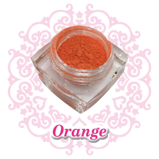 Nail Pigment - Orange