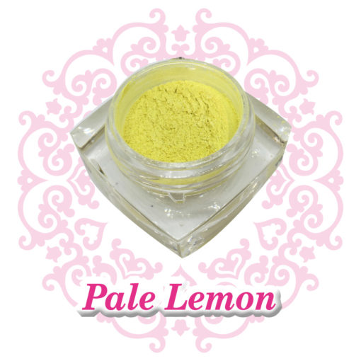 Nail Pigment - Pale Lemon