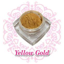 Nail Pigment - Yellow Gold