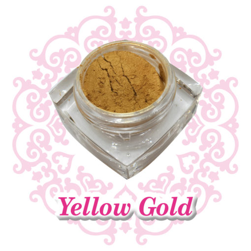 Nail Pigment - Yellow Gold