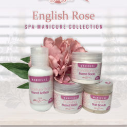 English Rose Spa Manicure