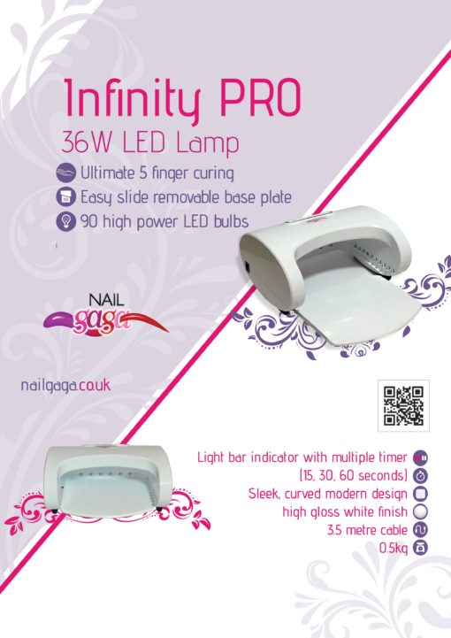 Infinity Pro 36w  LED Nail Lamp