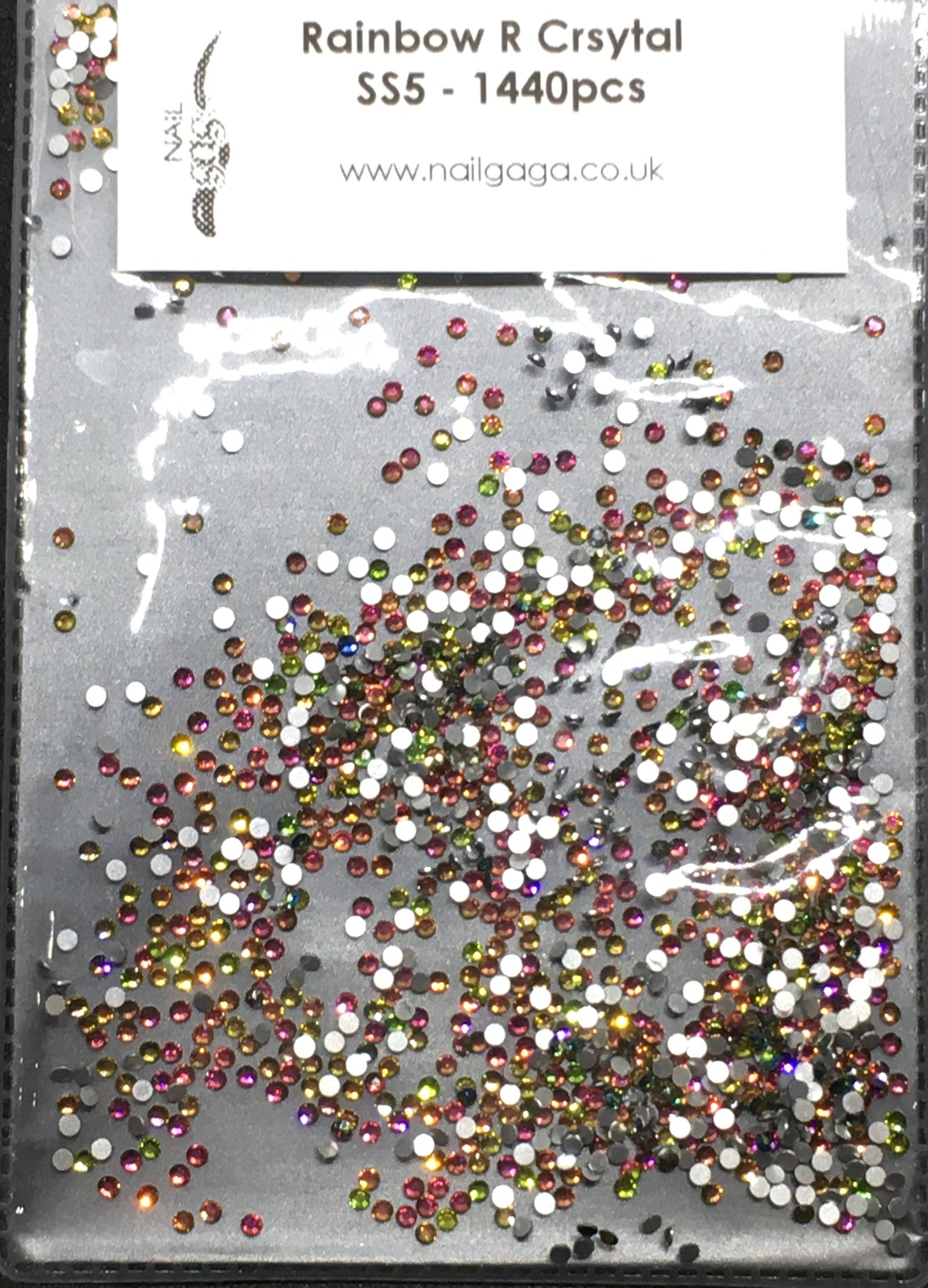 Rainbow Crystal SS5 1440psc