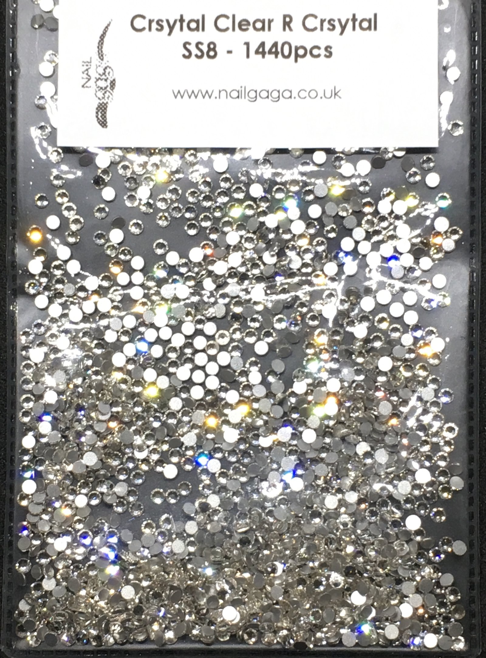 Crystal Clear SS8 1440psc