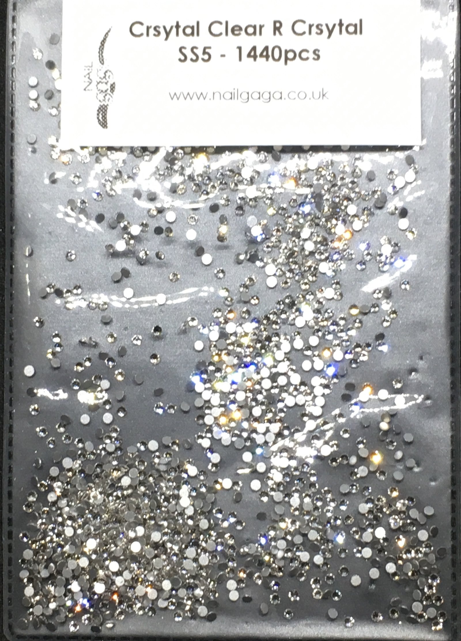 Crystal Clear SS5 1440psc