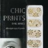 Chic print 3D Nail Sticker 02