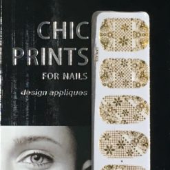 Chic print 3D Nail Sticker 03