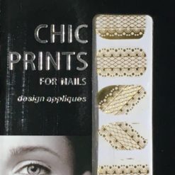 Chic print 3D Nail Sticker 04