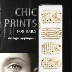 Chic print 3D Nail Sticker 05