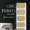 Chic print 3D Nail Sticker 07