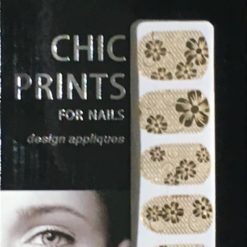 Chic print 3D Nail Sticker 08