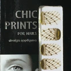 Chic print 3D Nail Sticker 11