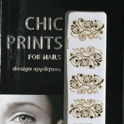 Chic print 3D Nail Sticker 14
