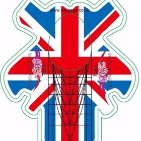 Nail Gaga Queen Of Forms 500pcs