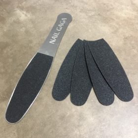 Foot File + 10 Grit Sheets