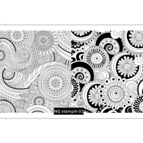 Stamp It Styling Design Plates 1 - 10