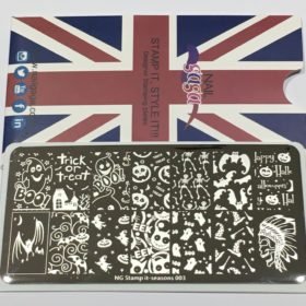 Stamp It Plate 11 - Season 003 Halloween
