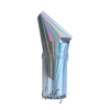 Wra-Peel Design Foil Rainbow silver 04
