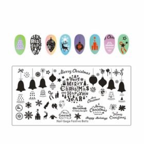 stamp it festive bells