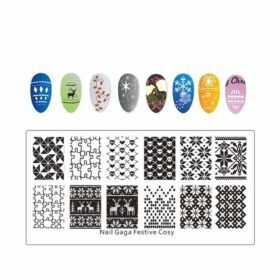 stamp it festive cosy