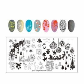 stamp it festive frosty
