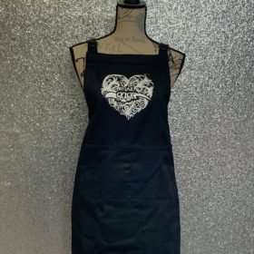 Nail Gaga Black Apron