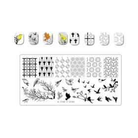 Layer Stamp It Styling Design Plates 42 - Birds