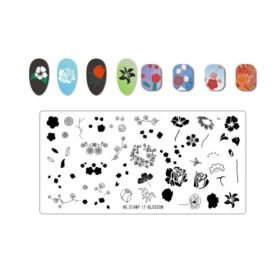 Layer Stamp It Styling Design Plates 40 - Blossom