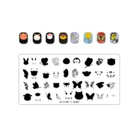 Layer Stamp It Styling Design Plates 32- Bunny