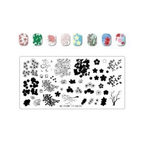 Layer Stamp It Styling Design Plates 37 - Daisy