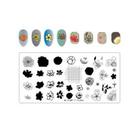 Layer Stamp It Styling Design Plates 39 - floral