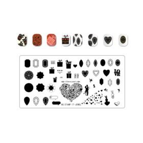 Layer Stamp It Styling Design Plates 35- Jewel
