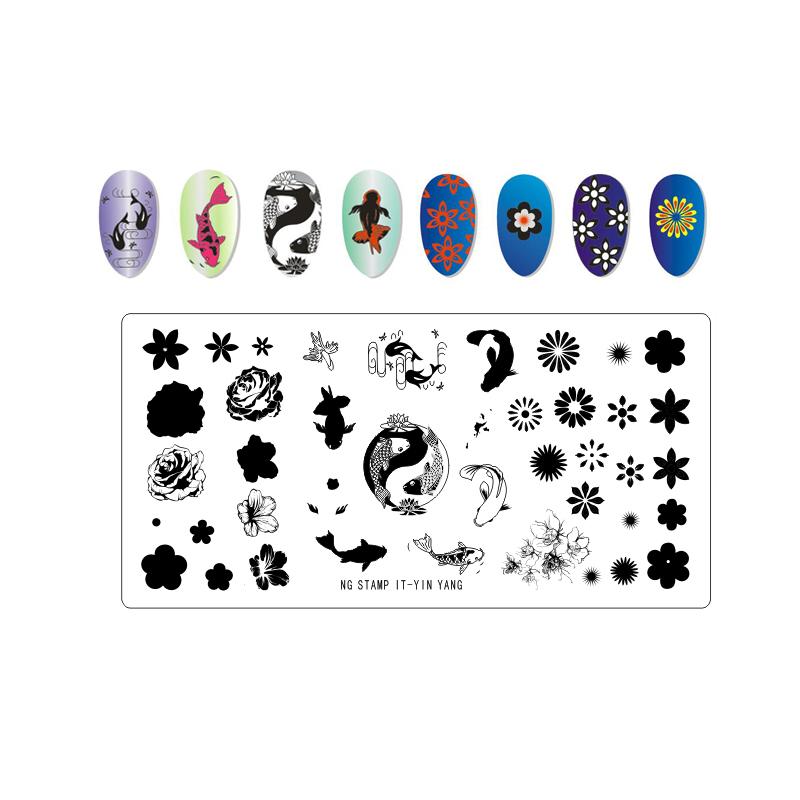 Layer Stamp It Styling Design Plates - Stamp it Yin Yang quickest and eas